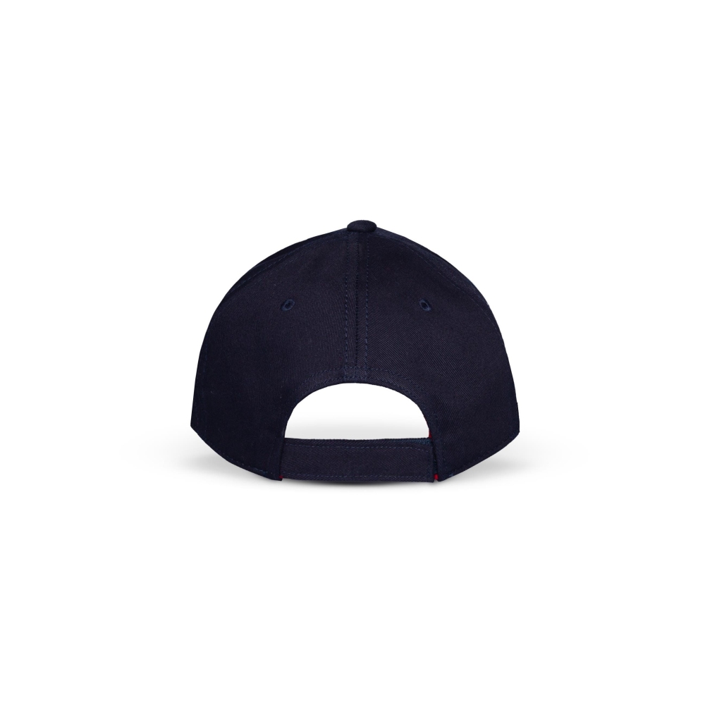 Atari - Varsity curved bill Adjustable cap - Dark blue